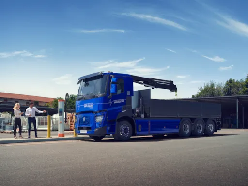 Un Renault T E-Tech C