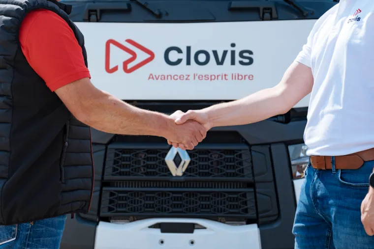 Faites confiance à Clovis pour votre Fleet Management