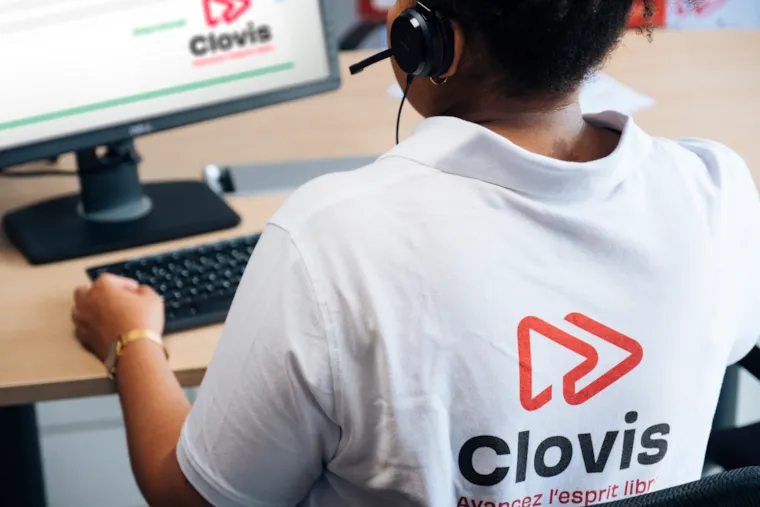 Service client et contact de qualité avec Clovis