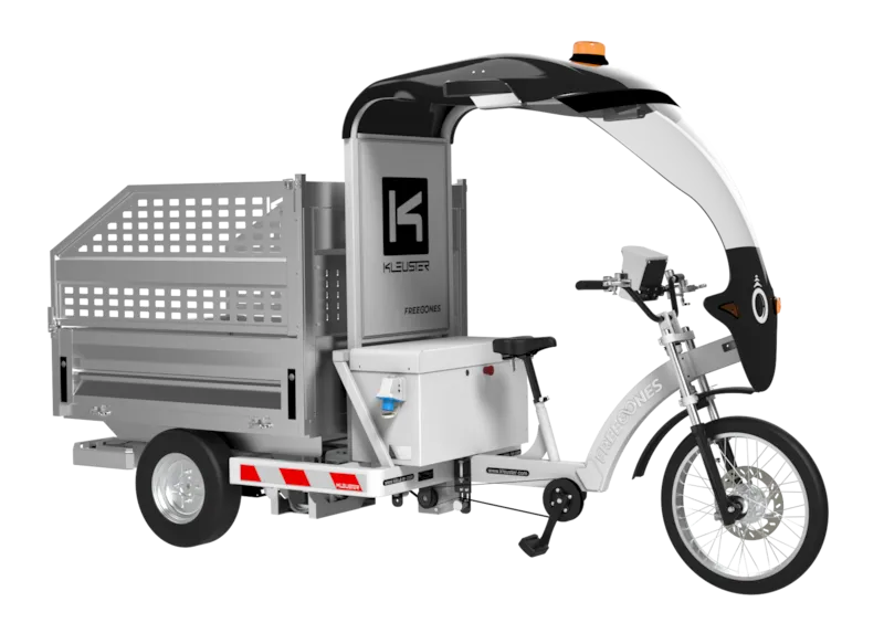 Location Clovis de vélo cargo avec plateau benne