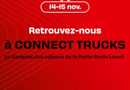 Clovis sera présent à CONNECT TRUCKS 2024