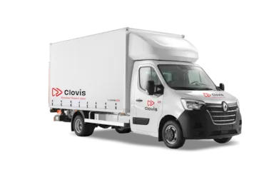 Location Clovis de véhicule utilitaire bâche