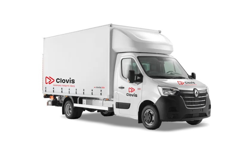 Location Clovis de véhicule utilitaire bâche