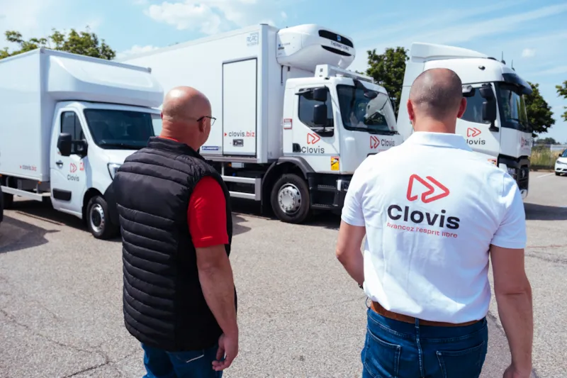 Nos véhicules industriels et utilitaires Clovis vous attendent !