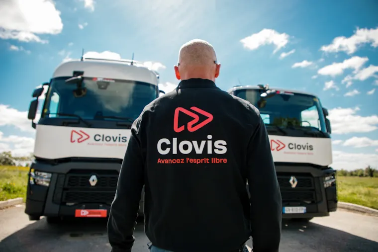 Clovis s'occupe de la location de vos camions, poids lourds et utilitaires