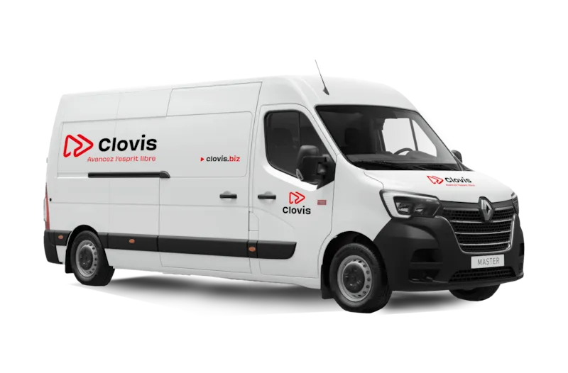 Location Clovis de véhicule utilitaire d'origine